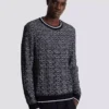 PB Labyrinth knit jumper