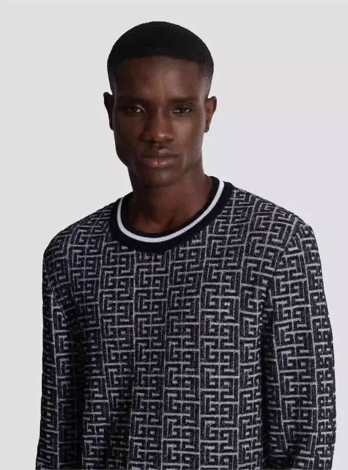 PB Labyrinth knit jumper