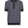 PB Labyrinth knit polo shirt