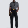PB Labyrinth knit polo shirt