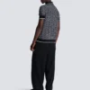 PB Labyrinth knit polo shirt