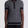PB Labyrinth knit polo shirt