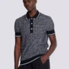 PB Labyrinth knit polo shirt