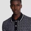 PB Labyrinth knit polo shirt