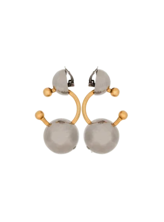 Piercing mini hoop earrings