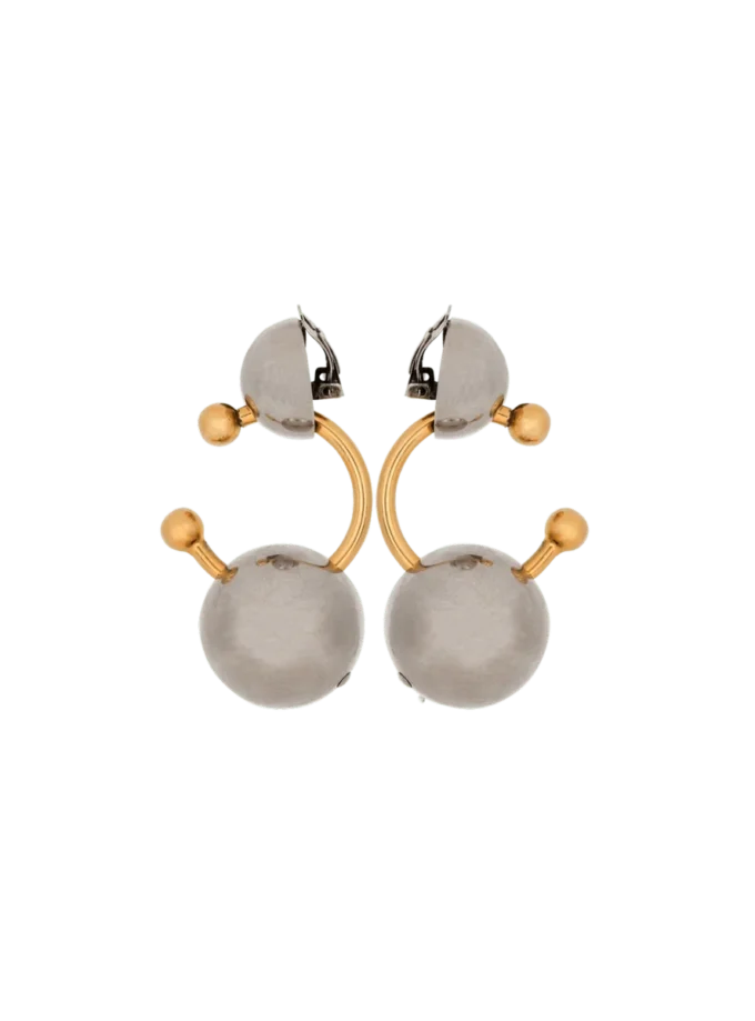 Piercing mini hoop earrings