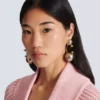 Piercing mini hoop earrings