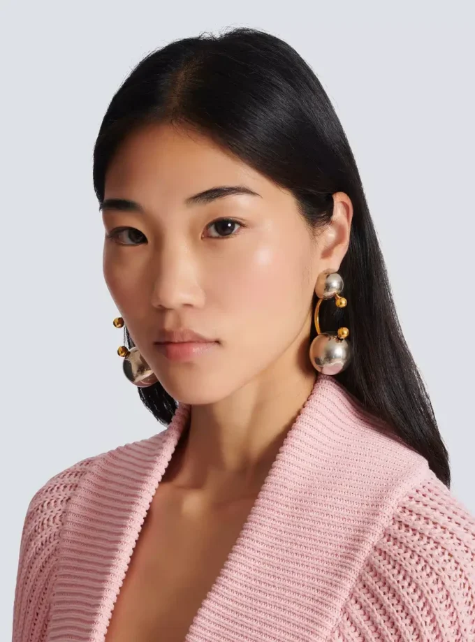 Piercing mini hoop earrings