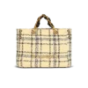 Plaid tweed 1945 tote bag Plaid tweed 1945 tote bag
