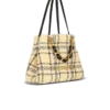 Plaid tweed 1945 tote bag Plaid tweed 1945 tote bag