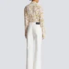 Plain denim straight-fit jeans Plain denim straight-fit jeans