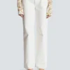 Plain denim straight-fit jeans Plain denim straight-fit jeans