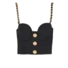Plain top with chain straps Plain top with chain straps
