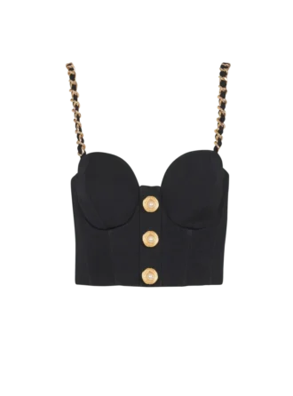 Plain top with chain straps