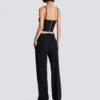 Plain top with chain straps Plain top with chain straps