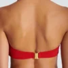 Plain two-piece swimsuit Plain two-piece swimsuit