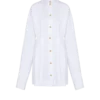 Poplin shirt dress