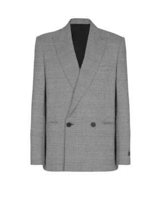 Prince of Wales 2-buttons blazer