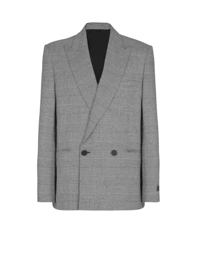 Prince of Wales 2-buttons blazer