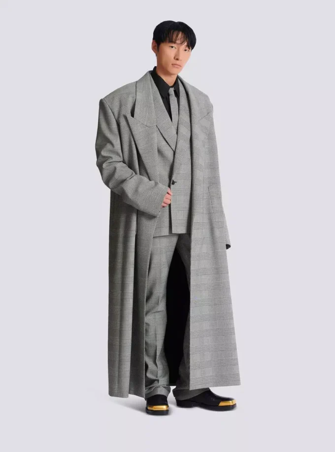 Prince of Wales 2-buttons blazer