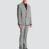 Prince of Wales 2-buttons blazer