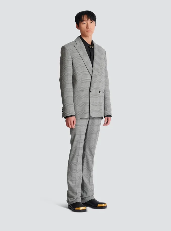 Prince of Wales 2-buttons blazer