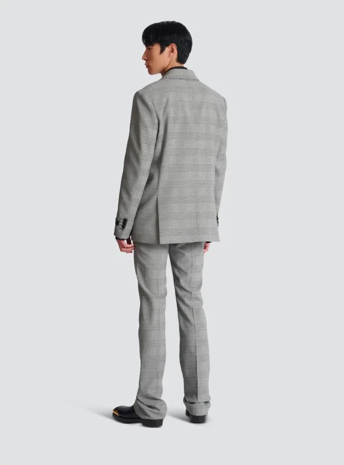 Prince of Wales 2-buttons blazer