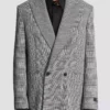 Prince of Wales 2-buttons blazer