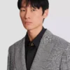 Prince of Wales 2-buttons blazer