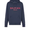 Printed Balmain Paris hoodie