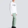 Printed Balmain Paris hoodie