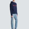 Printed Balmain Paris hoodie