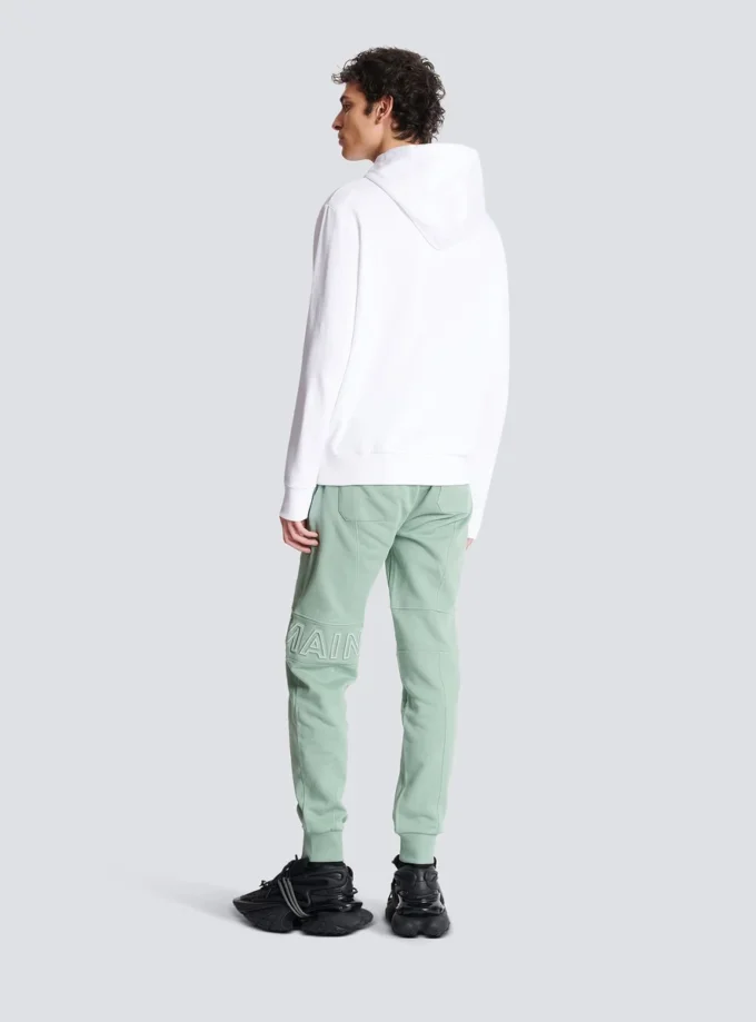 Printed Balmain Paris hoodie
