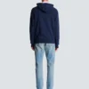 Printed Balmain Paris hoodie