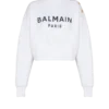 Printed Balmain Paris sweatshirt Printed Balmain Paris sweatshirt