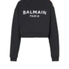 Printed Balmain Paris sweatshirt Printed Balmain Paris sweatshirt