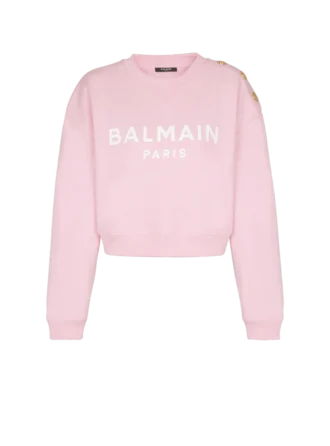Printed Balmain Paris sweatshirt