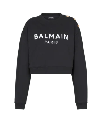 Printed Balmain Paris sweatshirt