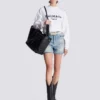 Printed Balmain Paris sweatshirt Printed Balmain Paris sweatshirt