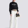 Printed Balmain Paris sweatshirt Printed Balmain Paris sweatshirt