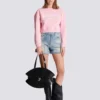 Printed Balmain Paris sweatshirt Printed Balmain Paris sweatshirt