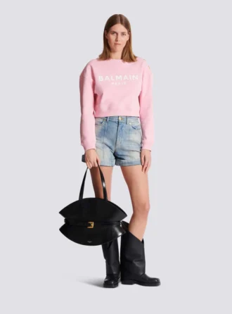 Printed Balmain Paris sweatshirt