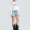 Printed Balmain Paris sweatshirt Printed Balmain Paris sweatshirt