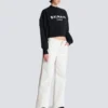 Printed Balmain Paris sweatshirt Printed Balmain Paris sweatshirt