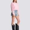 Printed Balmain Paris sweatshirt Printed Balmain Paris sweatshirt