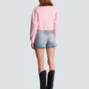 Printed Balmain Paris sweatshirt Printed Balmain Paris sweatshirt