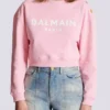 Printed Balmain Paris sweatshirt Printed Balmain Paris sweatshirt