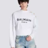 Printed Balmain Paris sweatshirt Printed Balmain Paris sweatshirt