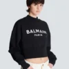 Printed Balmain Paris sweatshirt Printed Balmain Paris sweatshirt