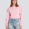 Printed Balmain Paris sweatshirt Printed Balmain Paris sweatshirt